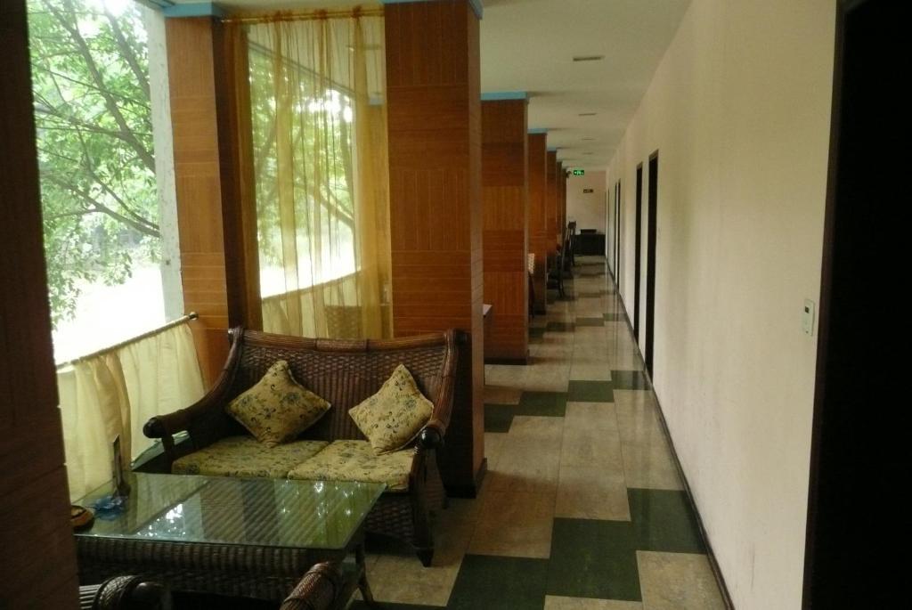 Starway Flower Hotel Chengdú Exterior foto