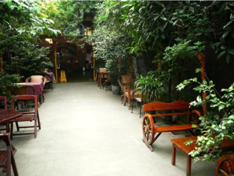 Starway Flower Hotel Chengdú Exterior foto