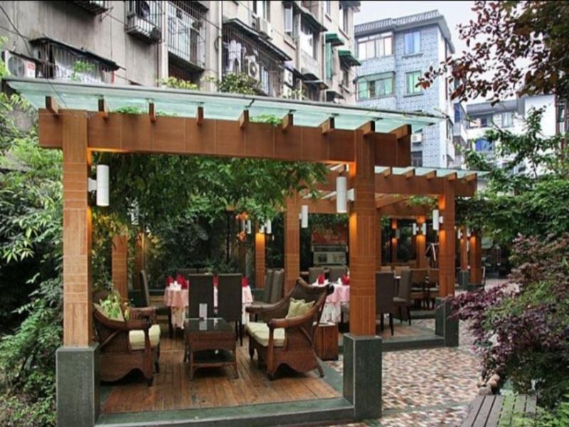 Starway Flower Hotel Chengdú Exterior foto