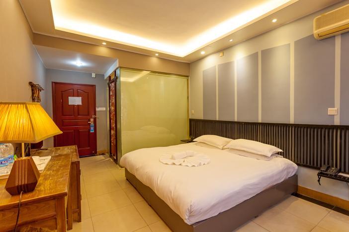Starway Flower Hotel Chengdú Habitación foto