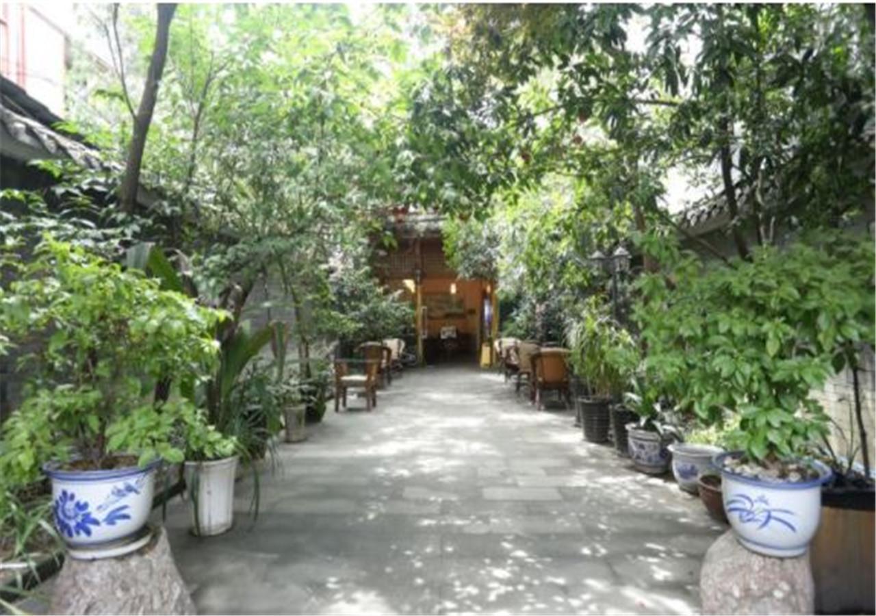 Starway Flower Hotel Chengdú Exterior foto